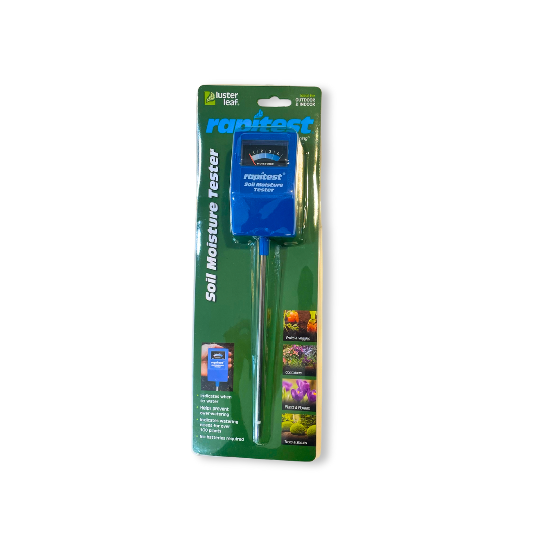 rapitest soil moisture meter Luster Leaf Rapitest
