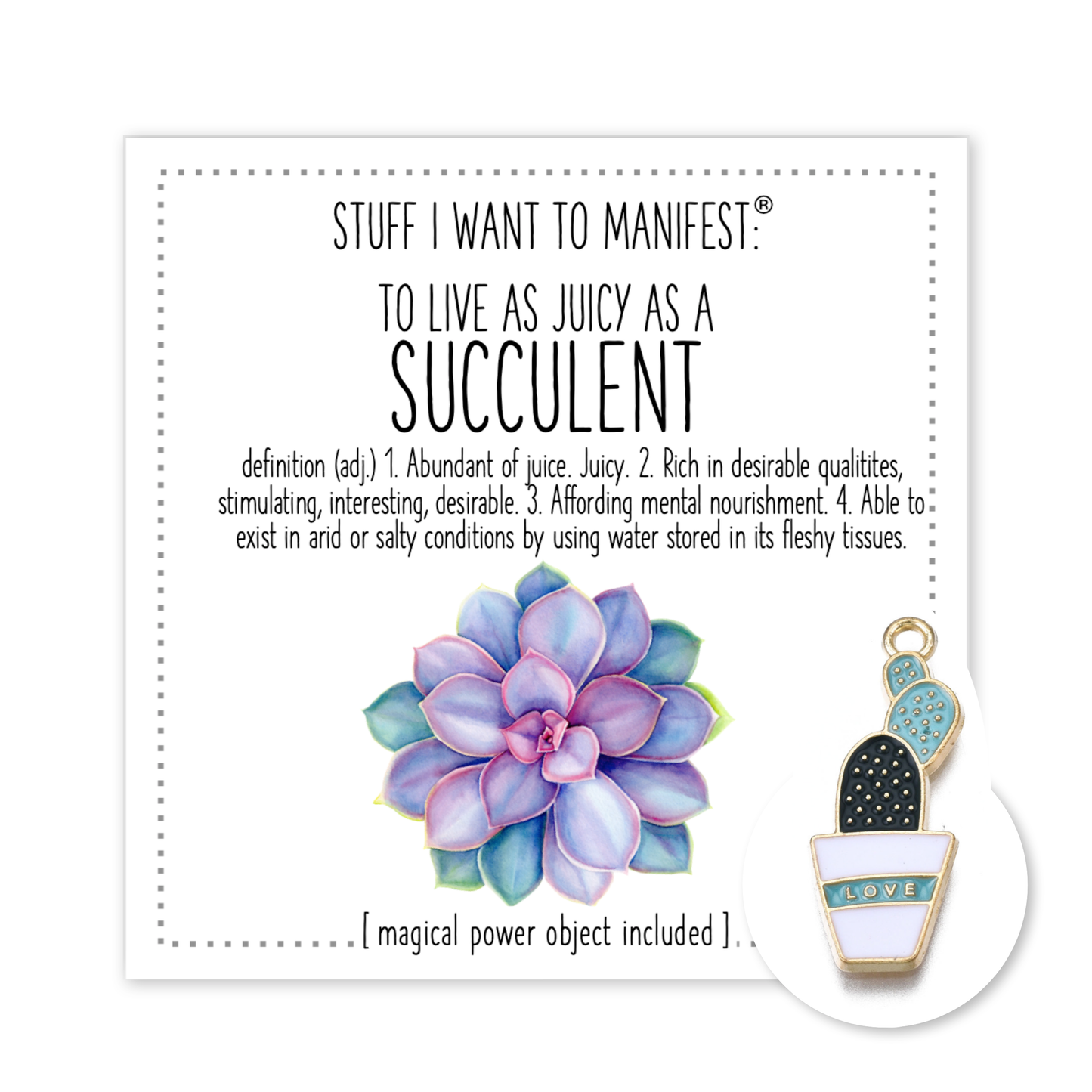 warm human - Stuff I Want To Manifest : LIVE AS JUICY AS A SUCCULENT