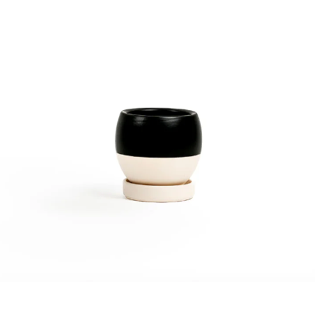 Momma Pots - Designer Pot with Water Saucer