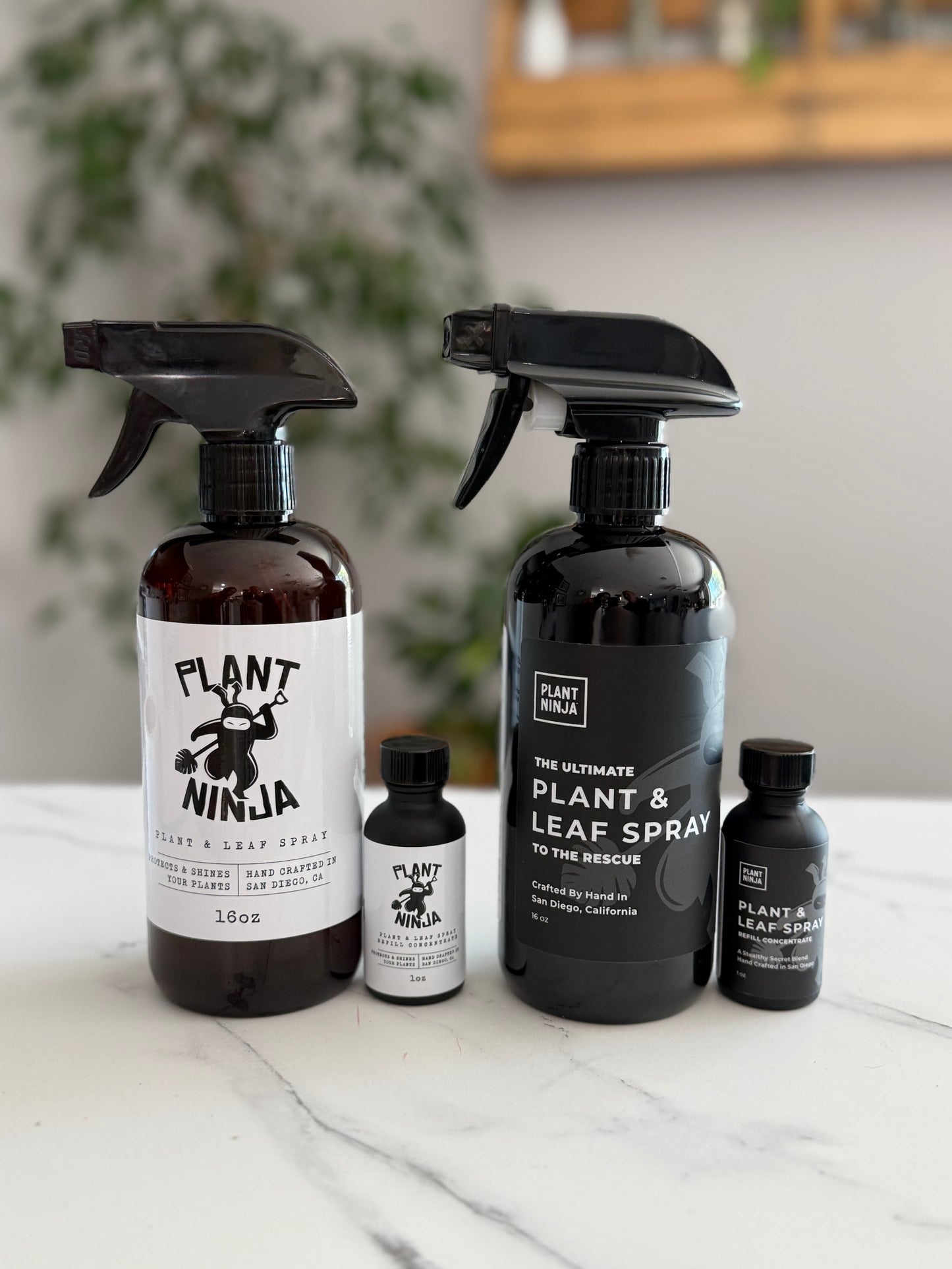 Original Plant and Leaf Spray