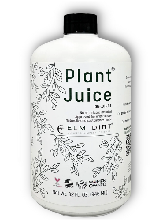 Elm Dirt Plant Juice