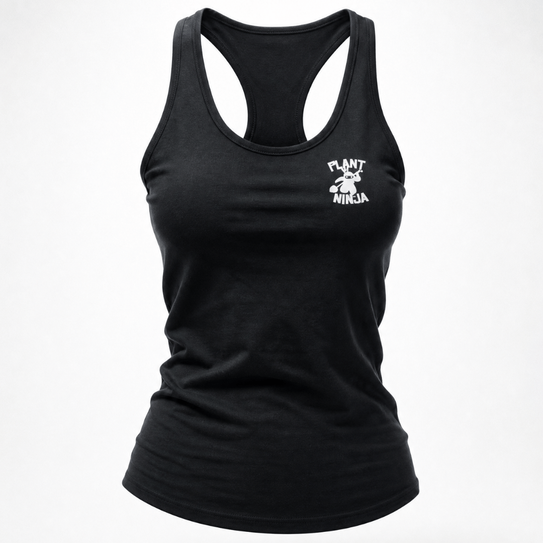 Plant Ninja Racerback Tank | Plant People Apparel