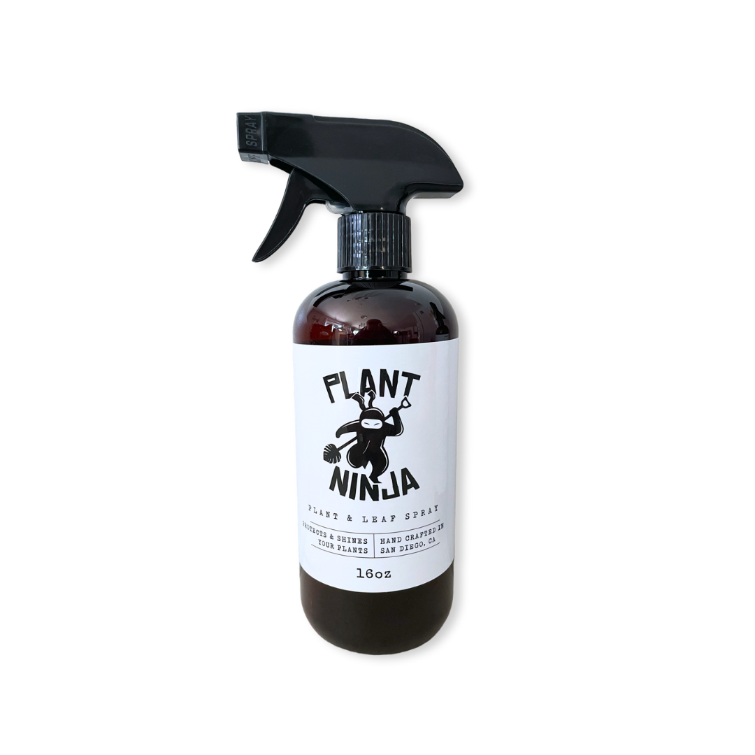 Plant Ninja Plant and Leaf Spray Bottle and Concentrate Product for Plant Health and Gardening