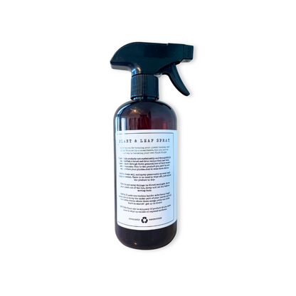 Plant Ninja Plant and Leaf Spray Bottle and Concentrate Product for Plant Health and Gardening