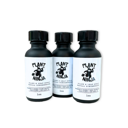 Plant Ninja Refill Concentrate Gardening Plant Health Product 3 pack