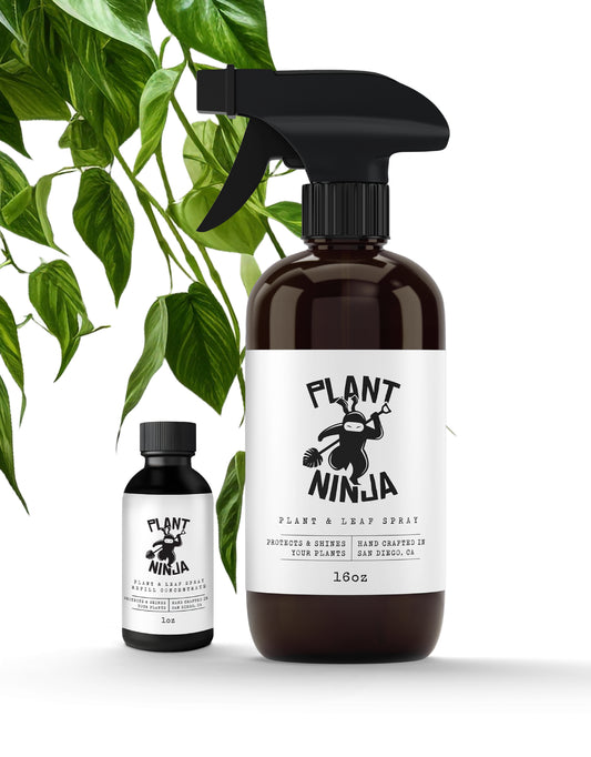 Original Plant and Leaf Spray