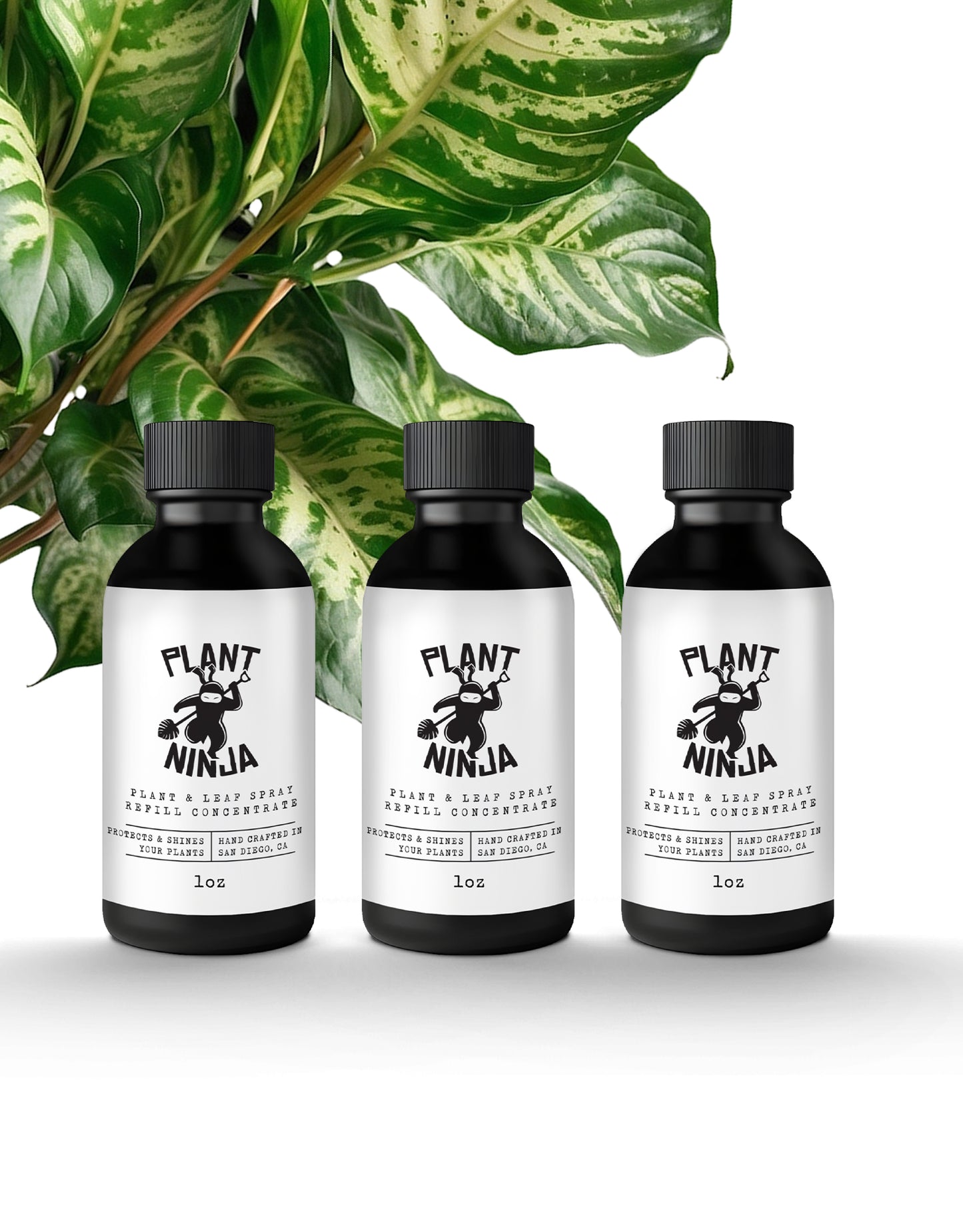 Plant and Leaf Spray - Refill Concentrate 3 Pack