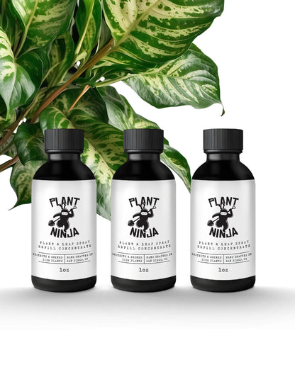 Plant and Leaf Spray - Refill Concentrate 3 Pack