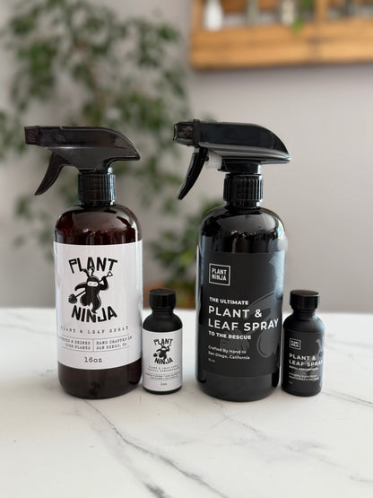 Original Plant and Leaf Spray