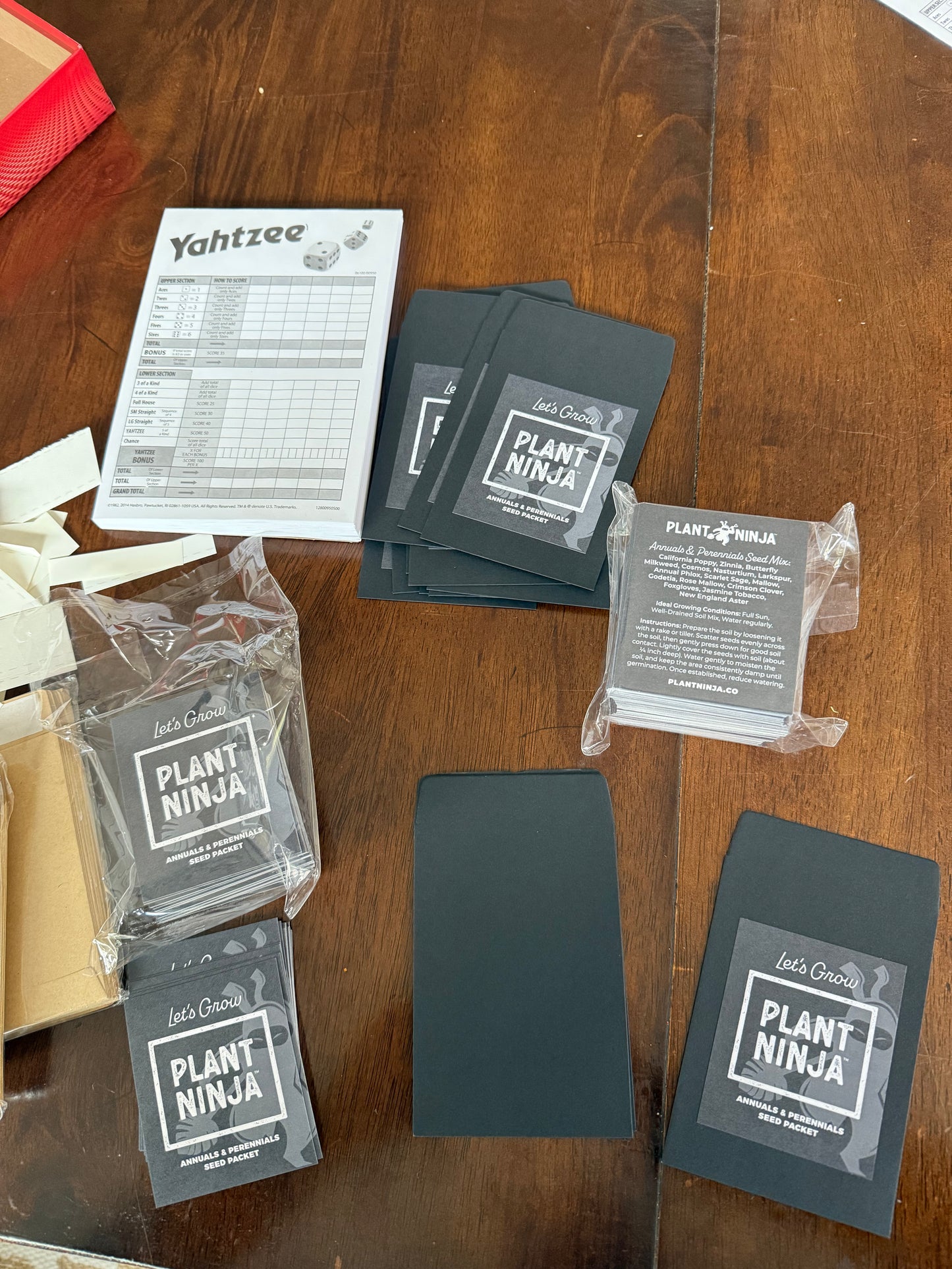 Plant Ninja Seed Packet