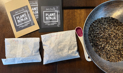 Plant Ninja Seed Packet