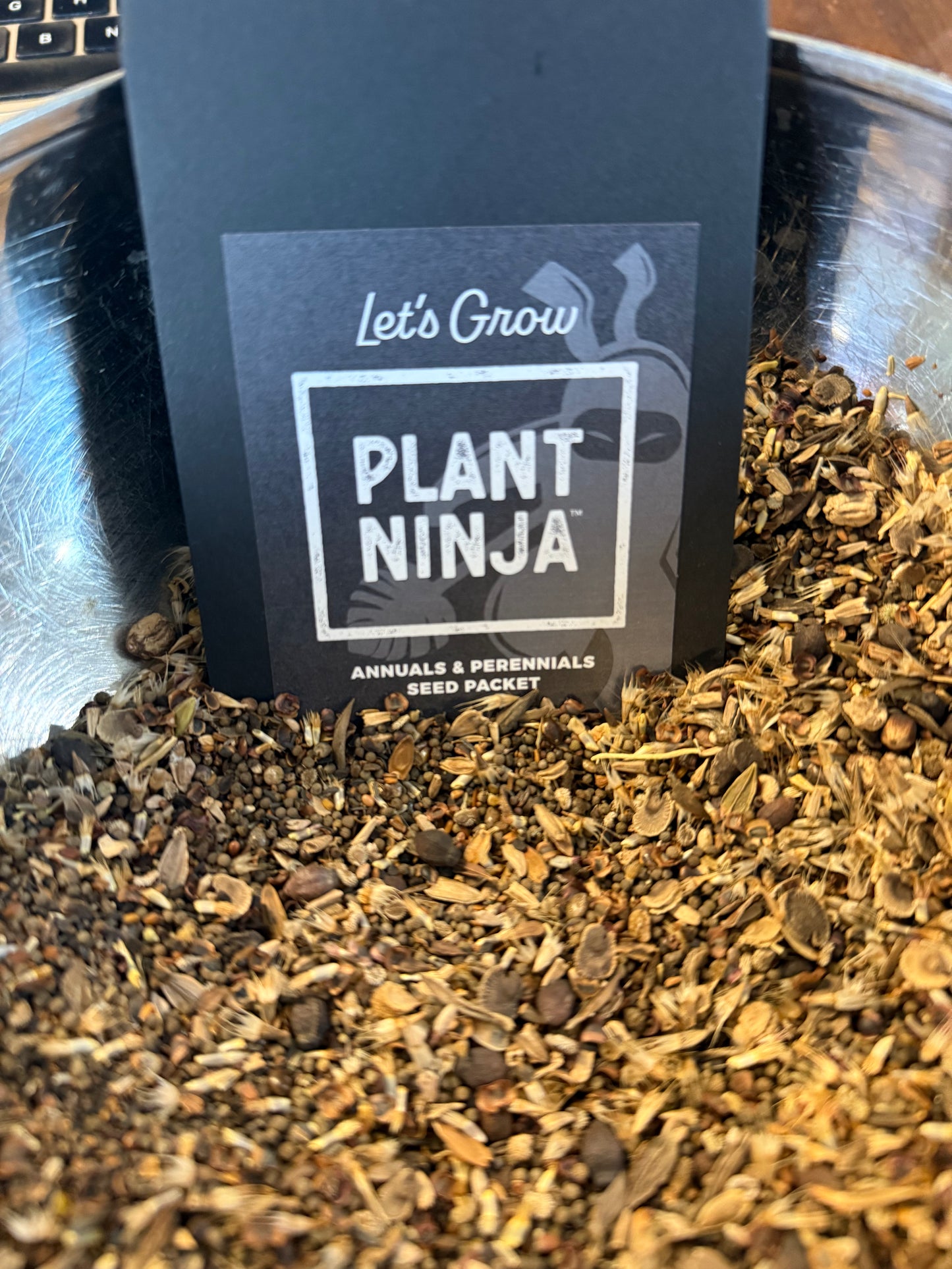 Plant Ninja Seed Packet