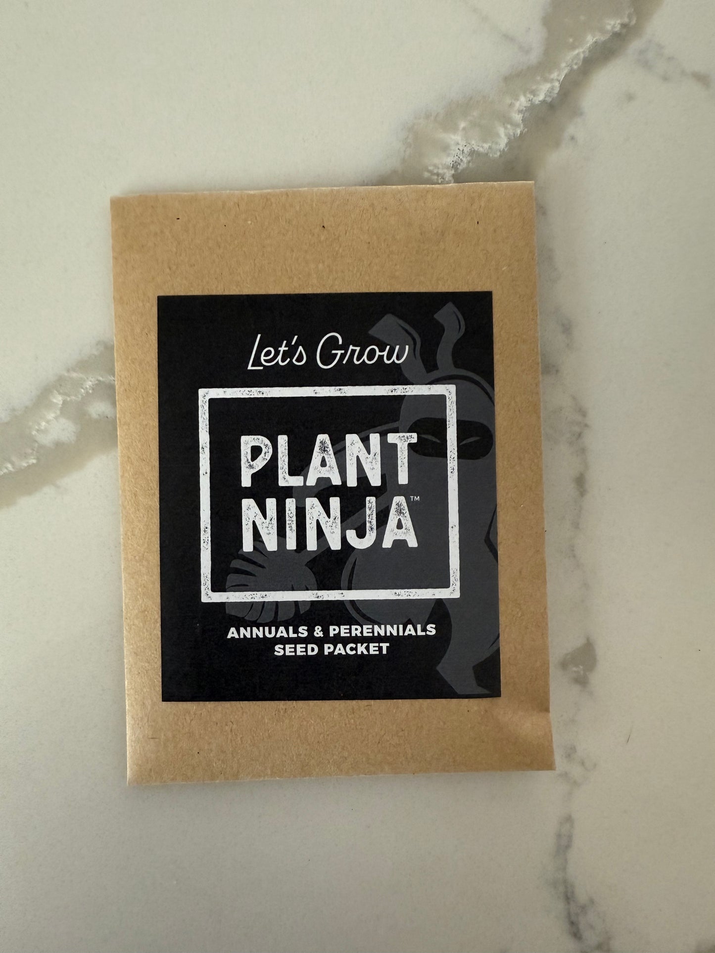 Plant Ninja Seed Packet