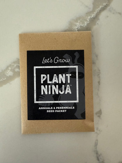 Plant Ninja Seed Packet