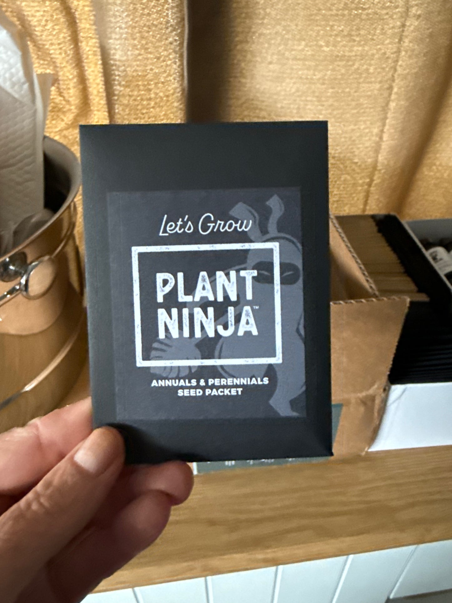 Plant Ninja Seed Packet