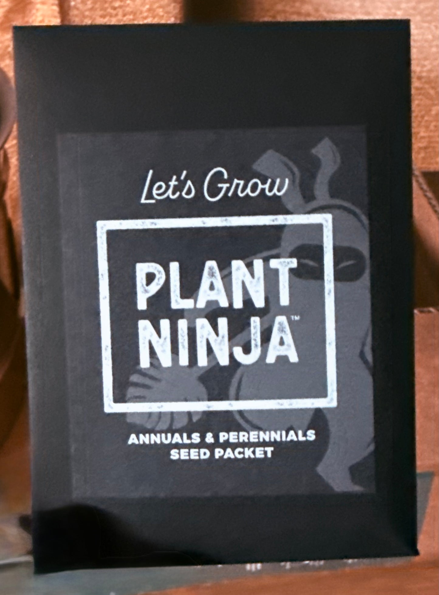 Plant Ninja Seed Packet