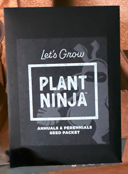 Plant Ninja Seed Packet