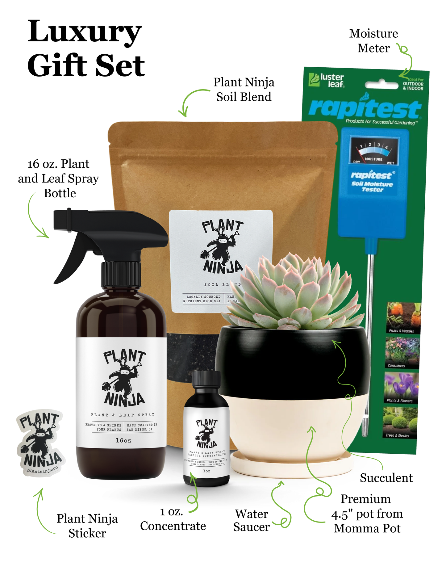 Perfect Luxury Gift Set for Plant Lovers