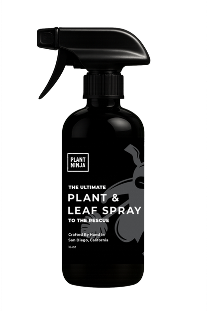 The Ultimate Plant and Leaf Spray