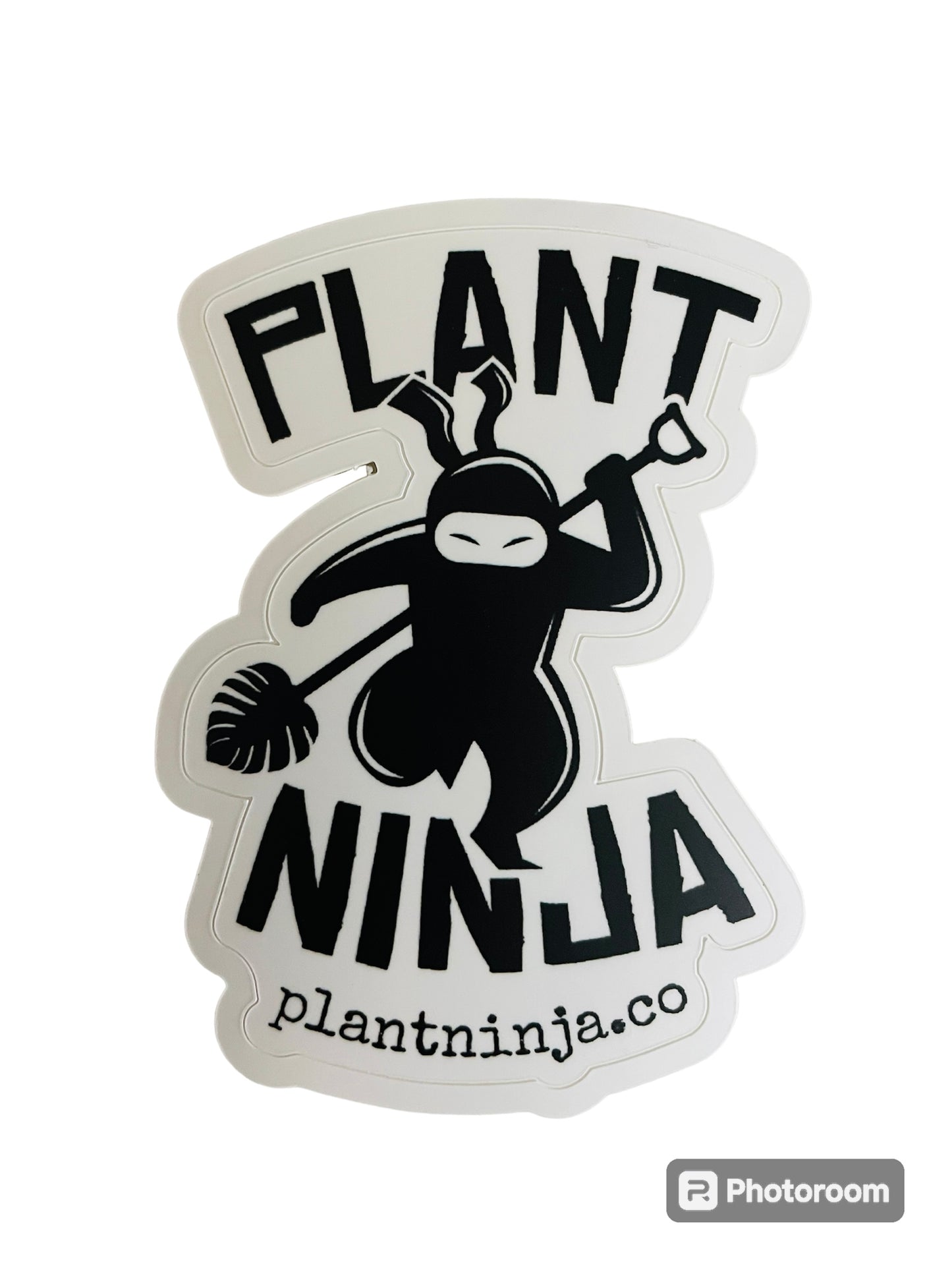 Plant Ninja Sticker