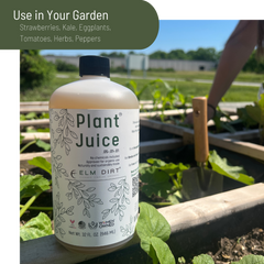 Elm Dirt Plant Juice Fertilizer Concentrate | Plant Ninja