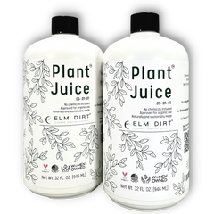 Elm Dirt Plant Juice Fertilizer Concentrate | Plant Ninja