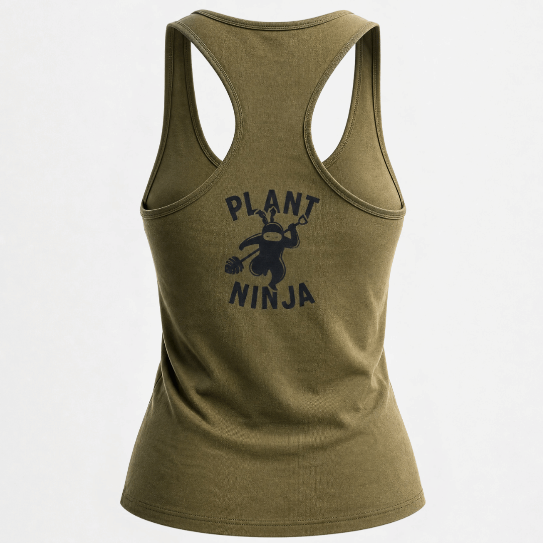 Plant Ninja Racerback Tank | Plant People Apparel