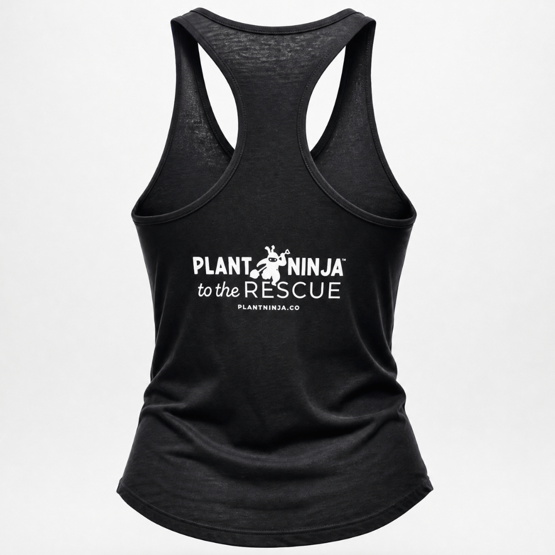 Plant Ninja Racerback Tank for Plant People