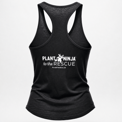 Plant Ninja Racerback Tank for Plant People