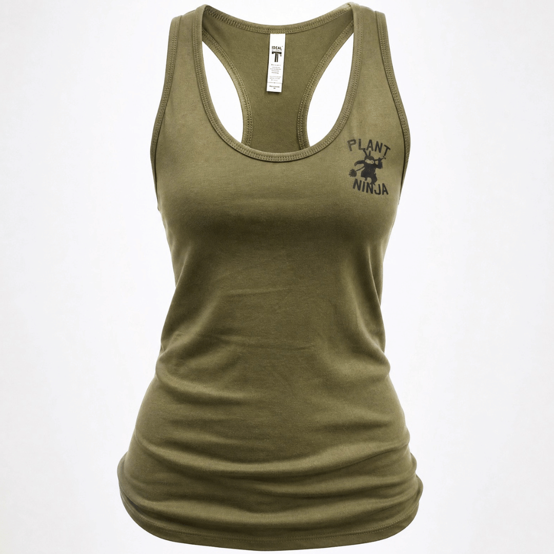 Plant Ninja Racerback Tank for Plant People