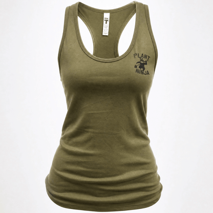 Plant Ninja Racerback Tank for Plant People