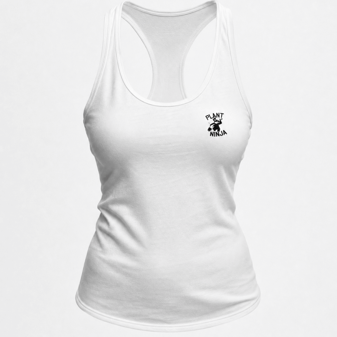 Plant Ninja Racerback Tank for Plant People