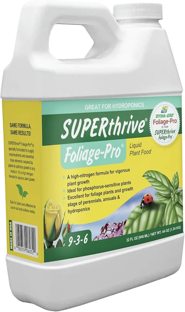 SuperThrive Foliage-Pro Liquid Plant Food